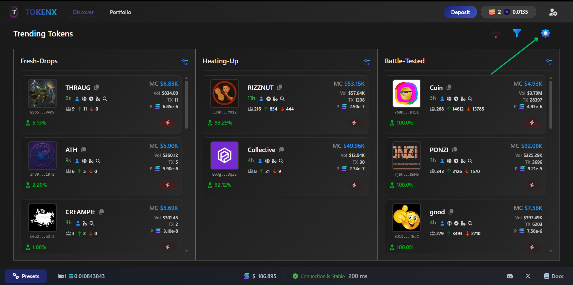 Ícono de Configuración