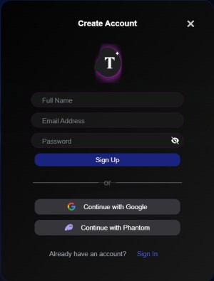 Opciones de Registro